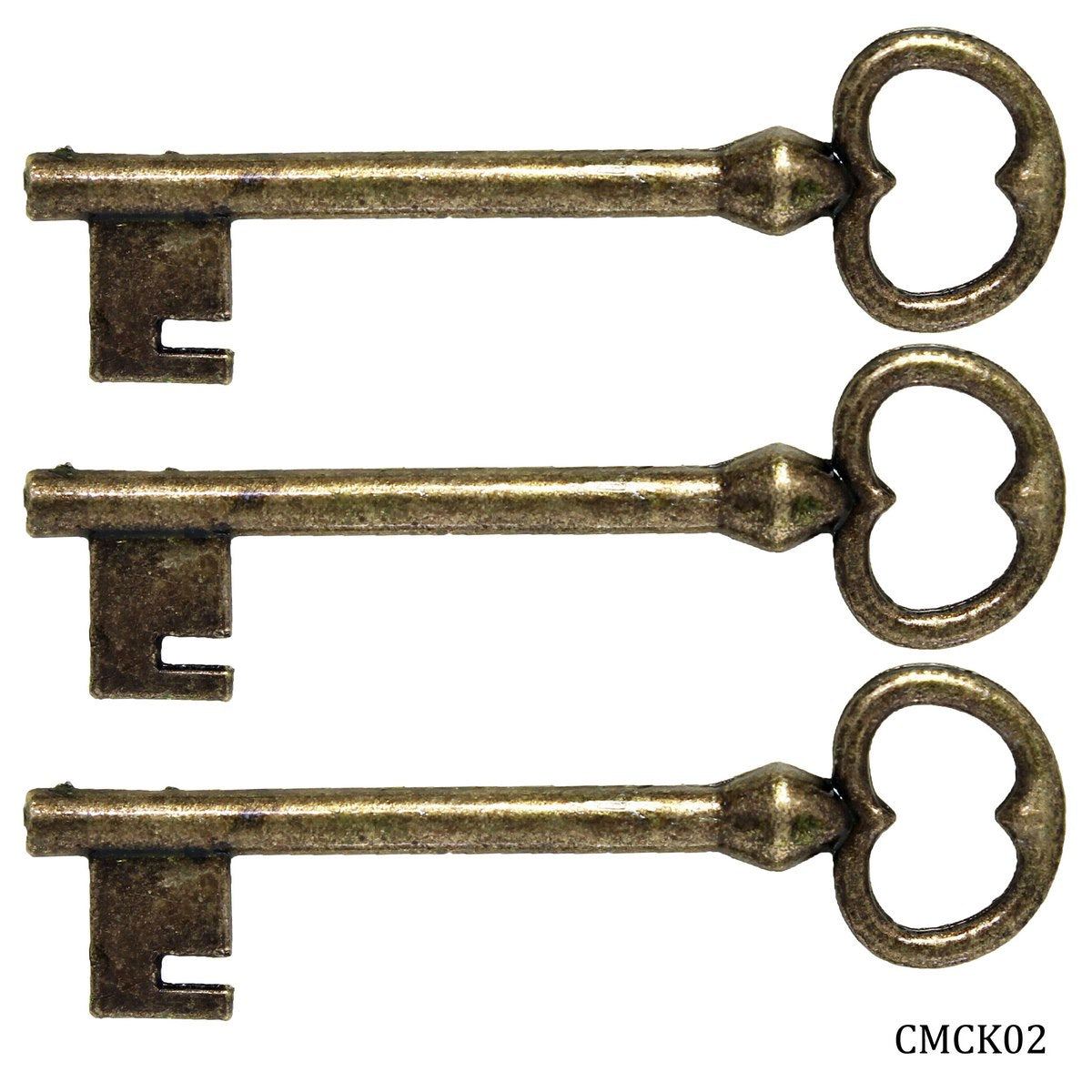 Gift To Love | Craft Metal Charms Key Big | Pcs : 3 Pcs | Code : CMCK02