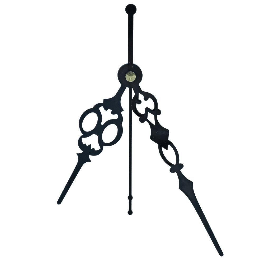 Gift To Love | Clock Movement Silent With Hands | Color : Black | Size : 13 Mm | Code : CMSC03