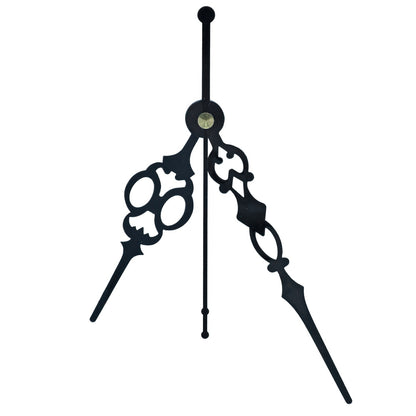 Gift To Love | Clock Movement Silent With Hands | Color : Black | Size : 13 Mm | Code : CMSC03