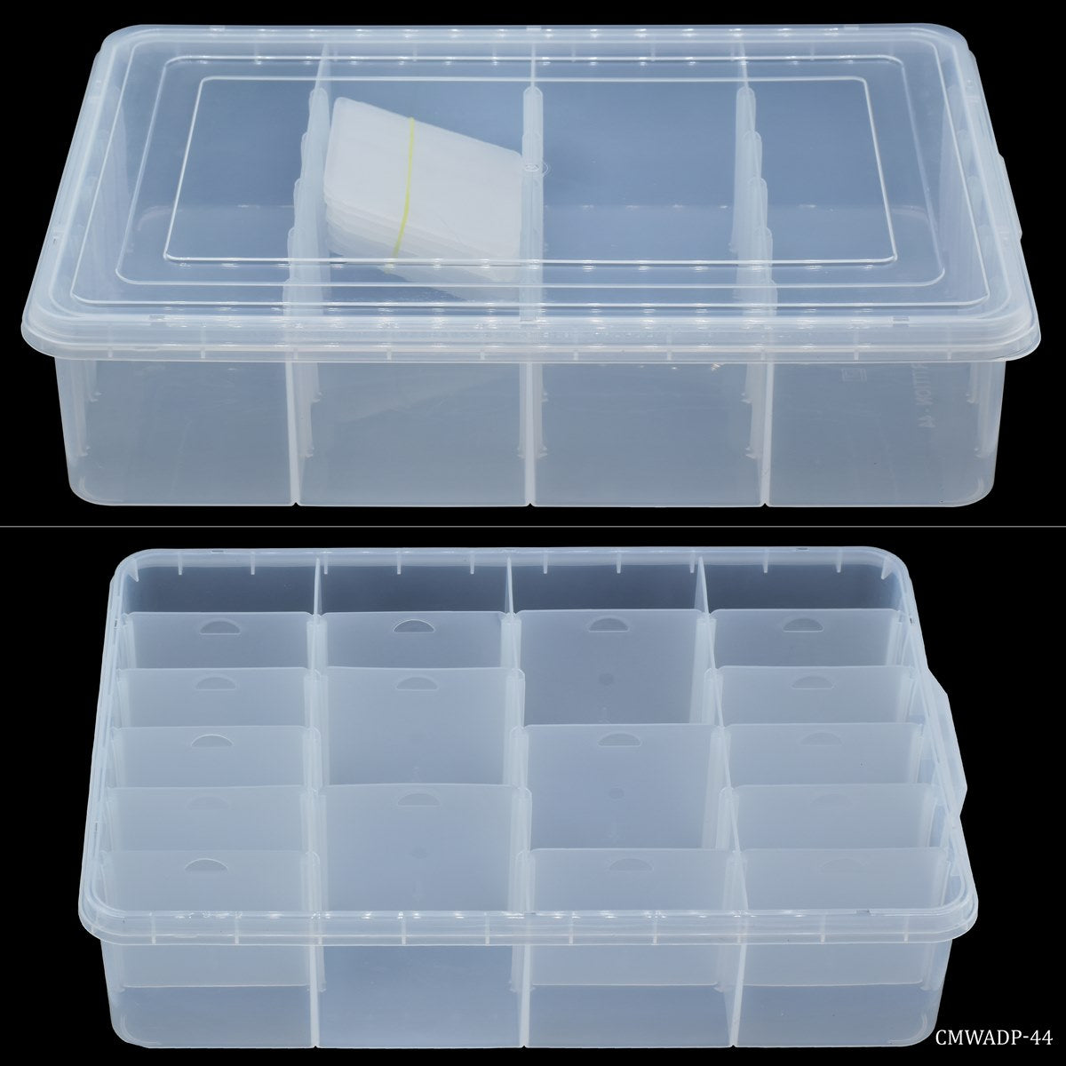 Gift To Love | Container Multipurpose With Adjustable Partitions | Code : CMWADP-44