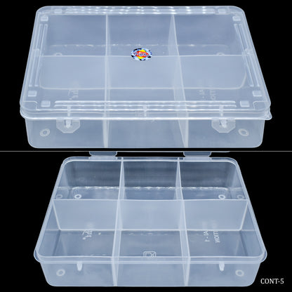 Gift To Love | Container Mithai With Partition | Code : CONT-5