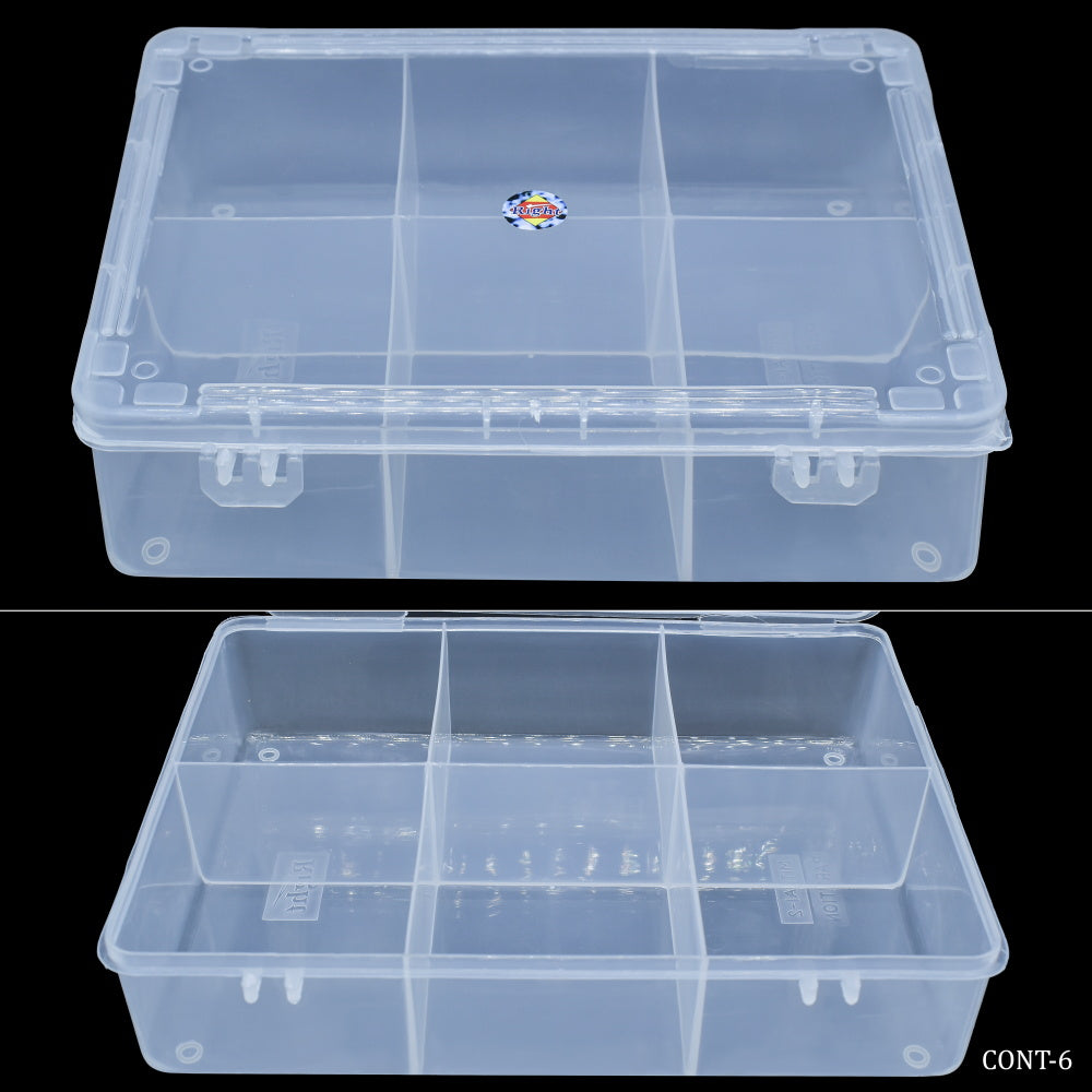 Gift To Love | Container Mithai With Partition | Code : CONT-6