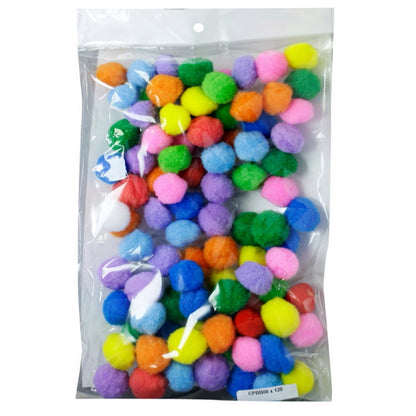 Gift To Love | Pom Pom Ball | Color : Pastel Colors | Size : 3 Cm | Pcs : 25 Pcs | Code : CPBB00