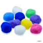 Gift To Love | Pom Pom Ball | Color : Pastel Colors | Size : 4 Cm | Pcs : 10 Pcs | Code : CPBB01