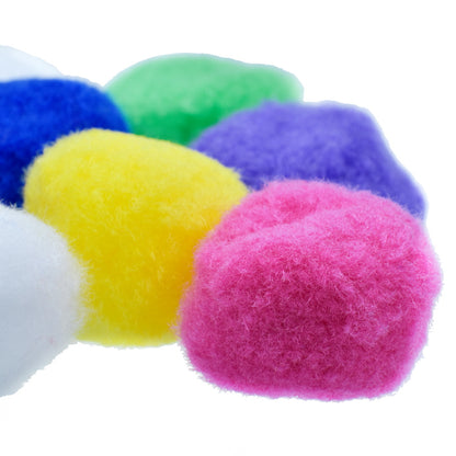 Gift To Love | Pom Pom Ball | Color : Pastel Colors | Size : 4 Cm | Pcs : 10 Pcs | Code : CPBB01
