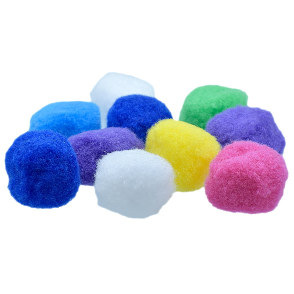 Gift To Love | Pom Pom Ball | Color : Pastel Colors | Size : 4 Cm | Pcs : 10 Pcs | Code : CPBB01