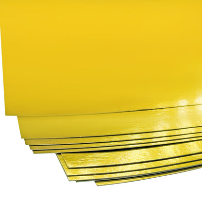 Gift To Love | Card Stock Paper Mirror Gold | Size : A3 | Pcs : 10 Sheets | Code : CPGMA3