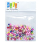 Gift To Love | Craft Beads Multi Colour | Size : 4 Mm | Pcs : 25 Gm | Code : CPMC-1