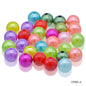 Gift To Love | Craft Beads Multi Colour | Size : 14 Mm | Pcs : 25 Gm | Code : CPMC-6