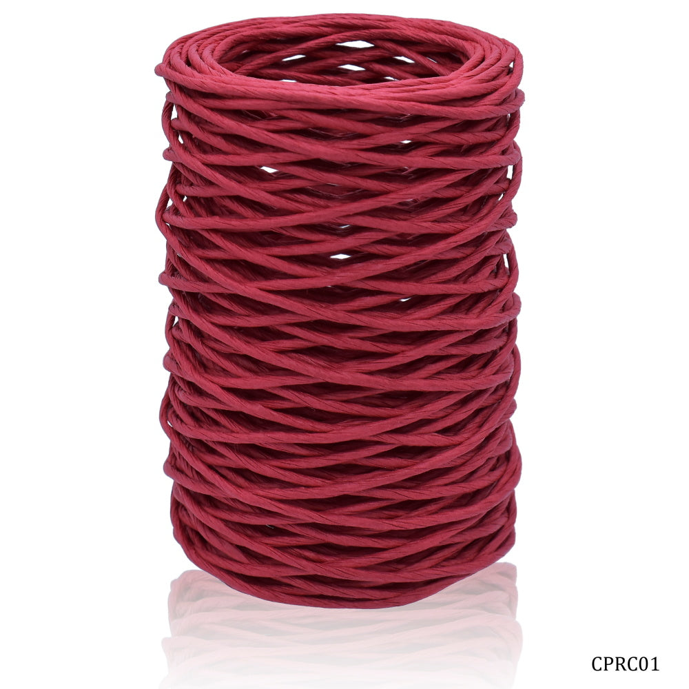 Gift To Love | Craft Paper Rope | Color : Colour Mix | Size : 30 Mtr | Code : CPRC01