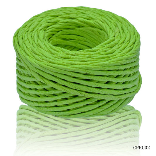 Gift To Love | Craft Paper Rope | Color : Colour Mix | Size : 50 Mtr | Code : CPRC02