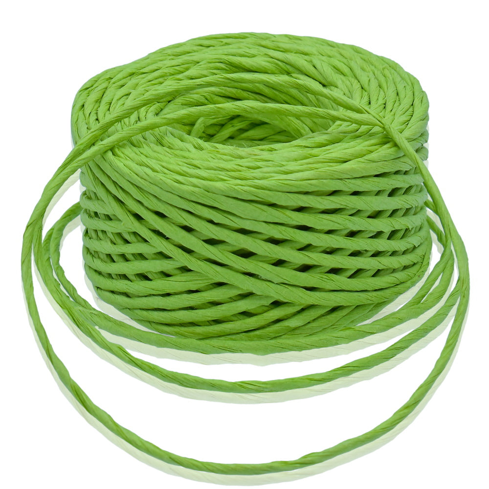 Gift To Love | Craft Paper Rope | Color : Colour Mix | Size : 50 Mtr | Code : CPRC02