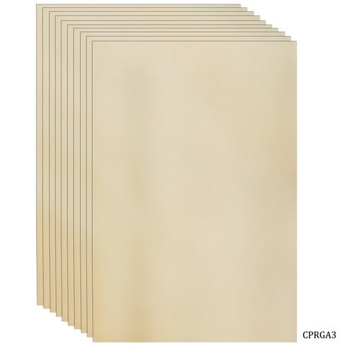 Gift To Love | Card Stock Paper Mirro A3 250gsm Rose Gold 10 Sheet | Code : CPRGA3