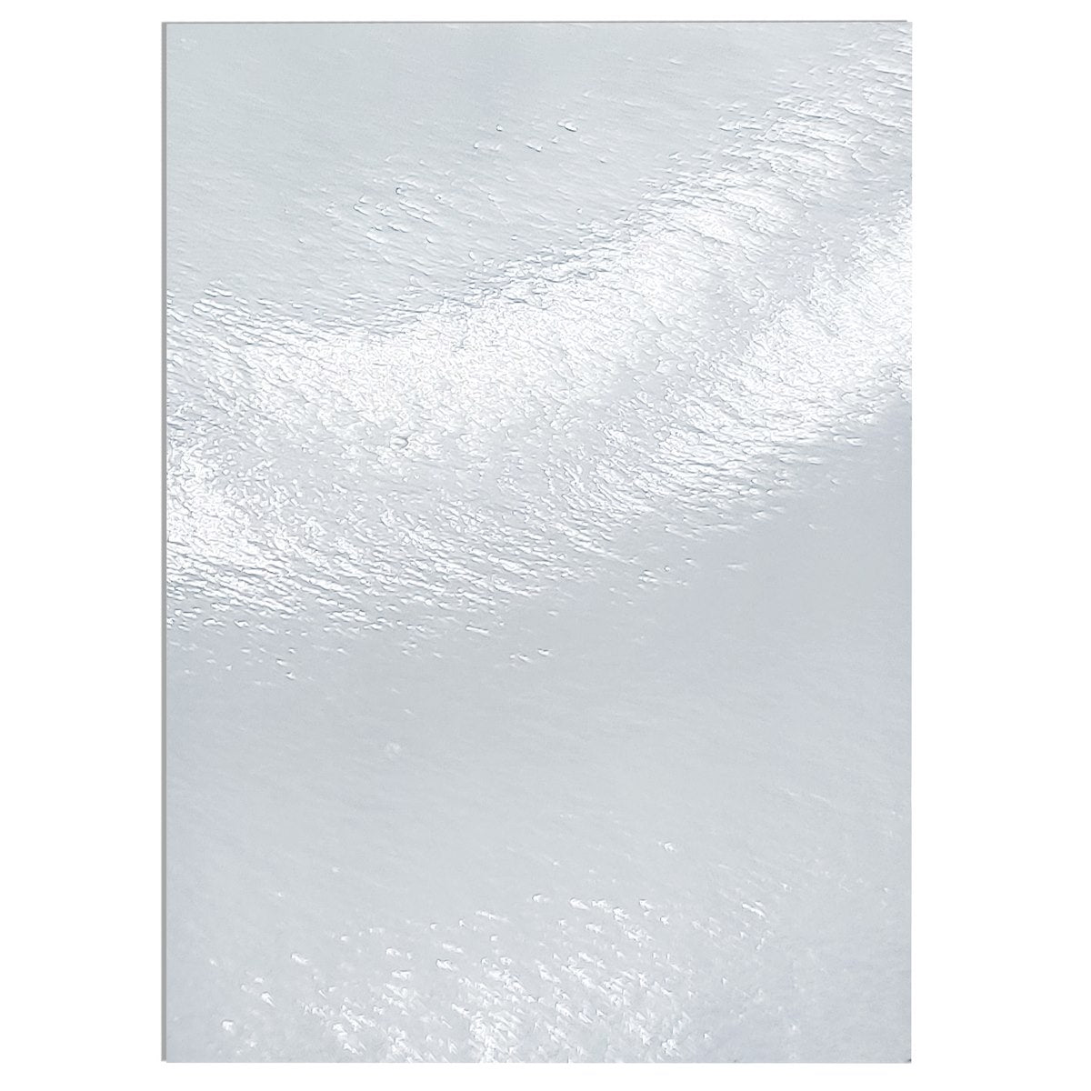 Gift To Love | Card Stock Paper Mirror | Color : Silver | Size : A3 | Pcs : 10 Sheets | Code : CPSMA3