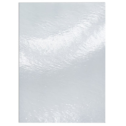 Gift To Love | Card Stock Paper Mirror | Color : Silver | Size : A3 | Pcs : 10 Sheets | Code : CPSMA3