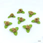 Gift To Love | Satin Cloth Flower | Color : Gold | Pcs : 72 Pcs | Code : CR02