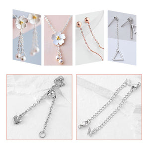 Gift To Love | Chain R | Color : Silver | Size : 1.5 Mtr X 0.6 Mm | Code : CR0615S