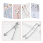 Gift To Love | Chain R | Color : Silver | Size : 1.5 Mtr X 0.6 Mm | Code : CR0615S