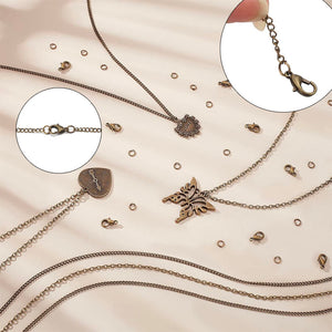 Gift To Love | Chain R | Color : Copper | Size : 1.5 Mtr X 0.7 Mm | Code : CR0715C
