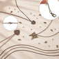 Gift To Love | Chain R | Color : Copper | Size : 1.5 Mtr X 0.7 Mm | Code : CR0715C