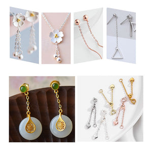 Gift To Love | Chain R Kc | Color : Gold | Size : 1.5 Mtr X 0.7 Mm | Code : CR0715KC