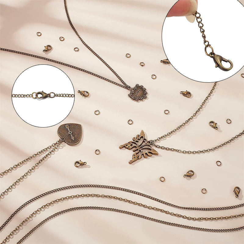 Gift To Love | Chain R | Color : Copper | Size : 0.8 Mm X 1.5 Mtr | Code : CR0815C