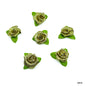 Gift To Love | Satin Cloth Flower | Color : Glittery Gold | Pcs : 24 Pcs | Code : CR16