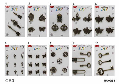 Gift To Love | Metal Charms Small | Code : CS0