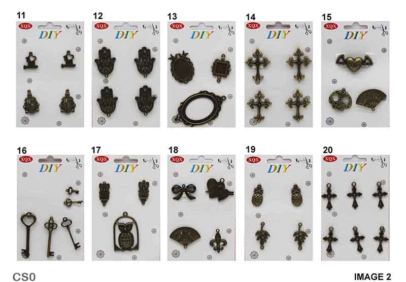 Metal Charms Small (Cs0)