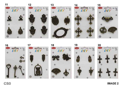 Gift To Love | Metal Charms Small | Code : CS0