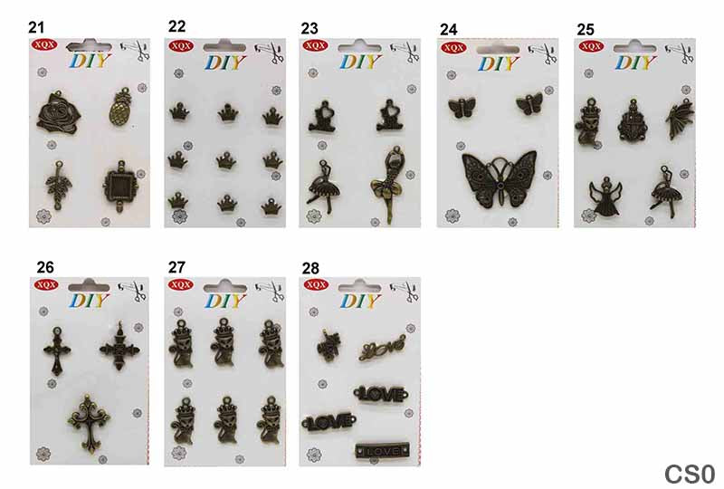 Metal Charms Small (Cs0)