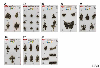Gift To Love | Metal Charms Small | Code : CS0