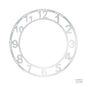 Gift To Love | Clock Acrylic Number | Color : Silver | Size : 10 Inch | Code : CS10N