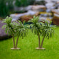 Gift To Love | Artificial Miniature Coconut Trees Small 2 Pcs | Code : CS111-GN