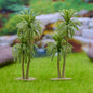 Gift To Love | Artificial Miniature Coconut Trees Medium 2 Pcs | Code : CS112-GN