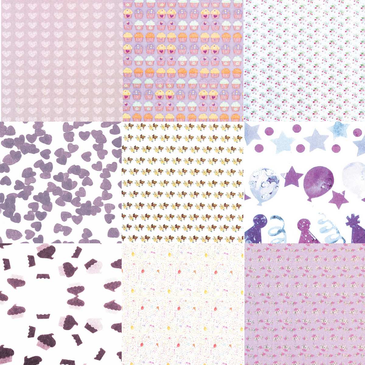 Gift To Love | Paper | Size : 12X12 | Pcs : 50 Sheets | Code : CS12X50
