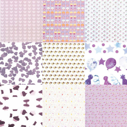 Gift To Love | Paper | Size : 12X12 | Pcs : 50 Sheets | Code : CS12X50