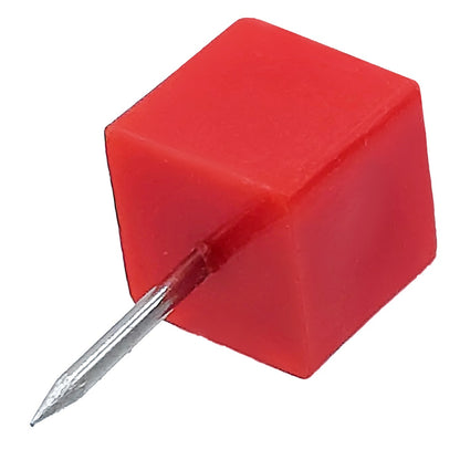 Gift To Love | Colour Soft Board Push Pin Square Shape | Pcs : 25 Pcs | Code : CSBP00