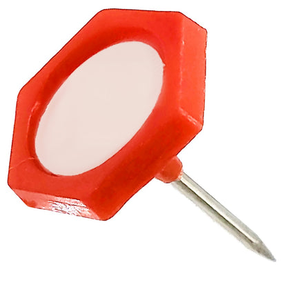 Gift To Love | Colour Soft Board Push Pin Heart Shape | Pcs : 25 Pcs | Code : CSBP01