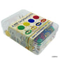 Gift To Love | Colour Soft Board Pushpin Thumb Shape | Pcs : 100 Pcs | Code : CSBP04