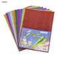 Gift To Love | A4 Corrugated Metallic Sheets | Color : Multi | Size : A4 | Pcs : 10 Pcs | Code : CSGA4