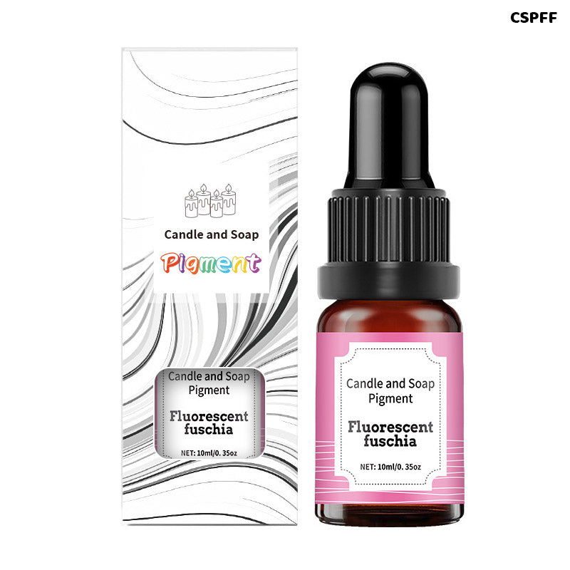 Gift To Love | Candle N Soap Pigment | Color : Fluorescent Fuschia | Size : 10 Ml | Code : CSPFF