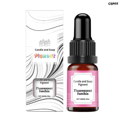 Gift To Love | Candle N Soap Pigment | Color : Fluorescent Fuschia | Size : 10 Ml | Code : CSPFF