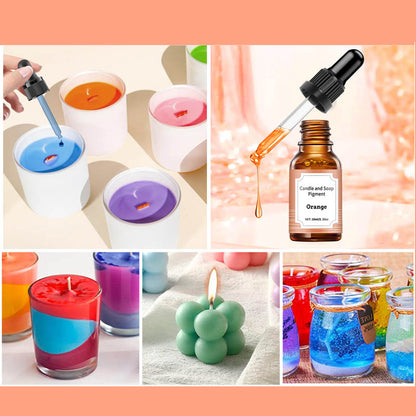 Gift To Love | Candle N Soap Pigment | Color : Fluorescent Fuschia | Size : 10 Ml | Code : CSPFF