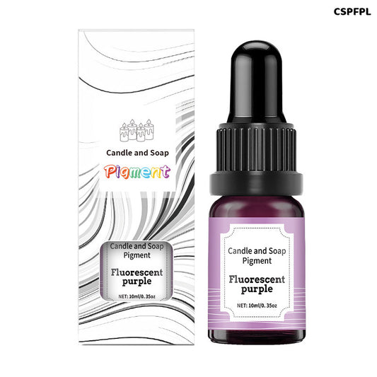 Gift To Love | Candle N Soap Pigment | Color : Fluorescent Purple | Size : 10 Ml | Code : CSPFPL