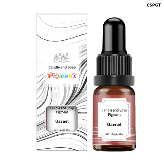 Gift To Love | Candle N Soap Pigment | Color : Garnet | Size : 10 Ml | Code : CSPGT