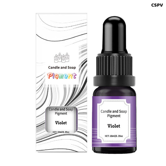 Gift To Love | Candle N Soap Pigment | Color : Violet | Size : 10 Ml | Code : CSPV