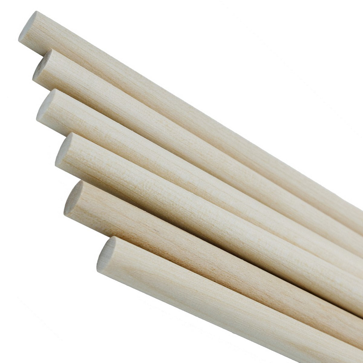 Gift To Love | Craft Stick Round | Size : 12 Inch | Pcs : 6 Pcs | Code : CSRW05