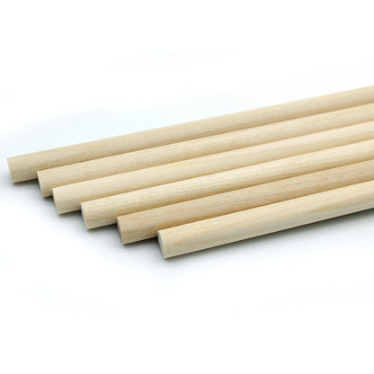 Gift To Love | Craft Stick Round | Size : 12 Inch | Pcs : 6 Pcs | Code : CSRW05