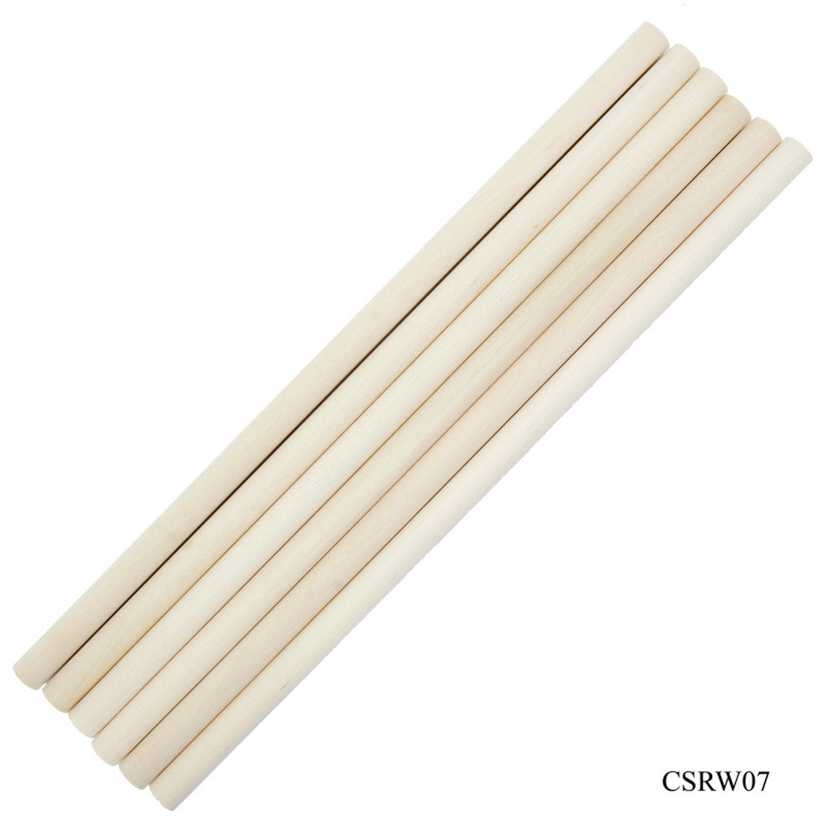 Gift To Love | Craft Stick Round | Size : 12 Inch | Pcs : 6 Pcs | Code : CSRW07